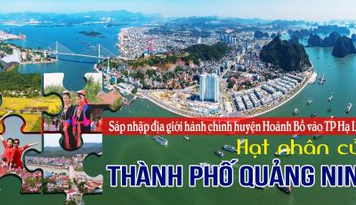 Sáp nhập địa giới hành chính huyện Hoành Bồ vào TP Hạ Long: Hạt nhân của thành phố Quảng Ninh