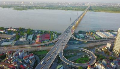 Cây cầu dây văng gần 20.000 tỷ đồng sắp khởi công tại Hà Nội