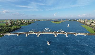 Mong chờ những cây cầu mới trên vịnh Cửa Lục