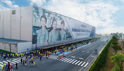 Samsung đặt nhà máy sản xuất điện thoại lớn nhất TG tại Thái Nguyên